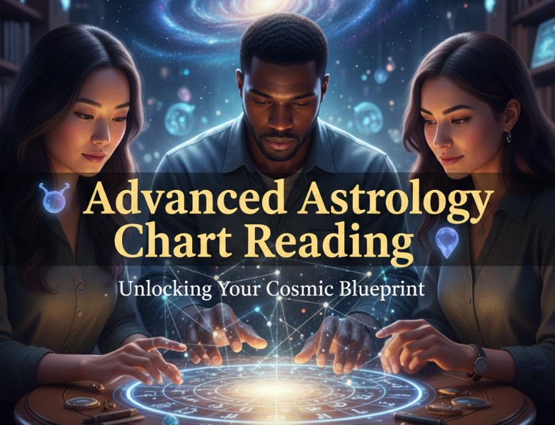 An Expert Guide to Advanced Astrology Chart Reading