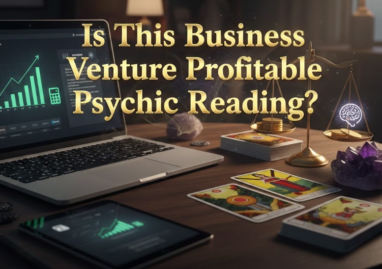 Is This Business Venture Profitable Psychic Reading? Unlocking the Mystical Math of the Spiritual Economy