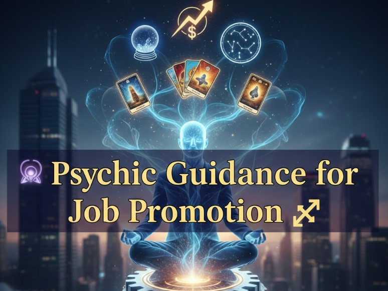 Psychic Guidance for Job Promotion: Align Your Energy and Elevate Your Career